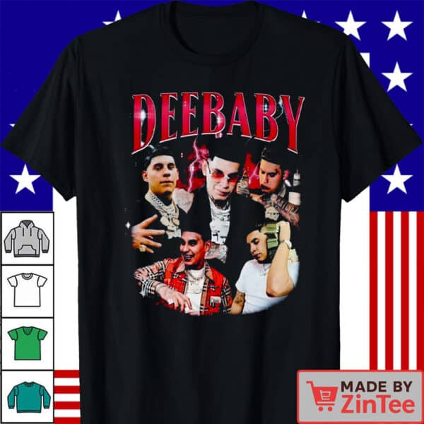 Deebaby Ms Salazar Tour 2025 T-Shirt, Deebaby Tour Merch Shirt