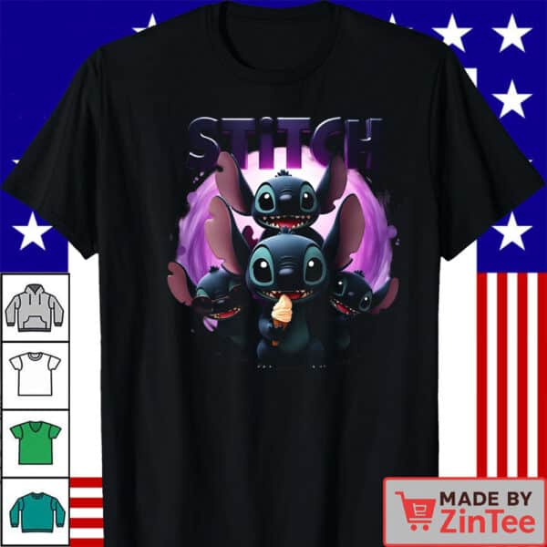 Disney Lilo And Stitch Shirt, Stitch Family Shirt