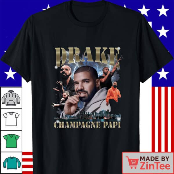 Drake Champagne Papi Shirt