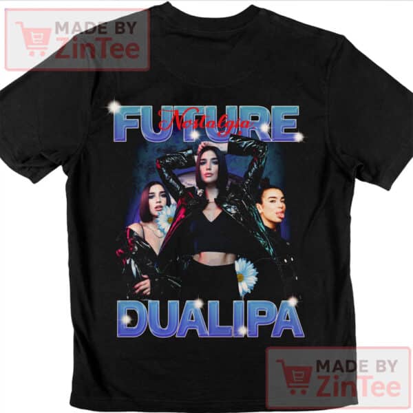 Dua Lipa Pop Art Graphic T-Shirt