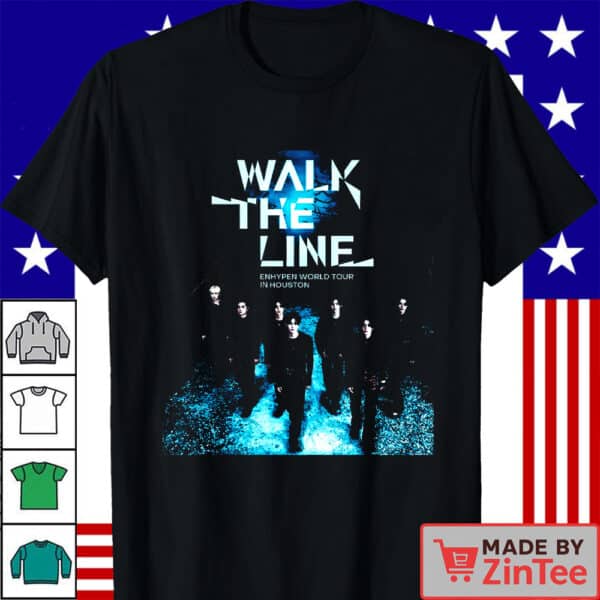 ENHYPEN World Tour Walk The Line IN U Shirt