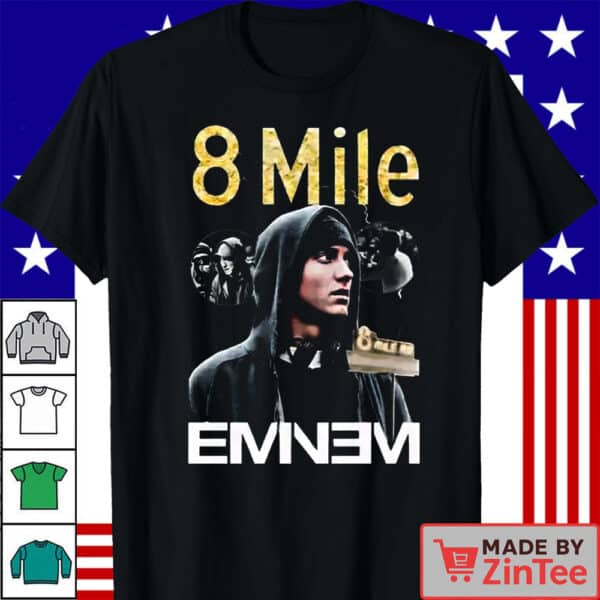 Eminem 8 miles Graphic Shirt