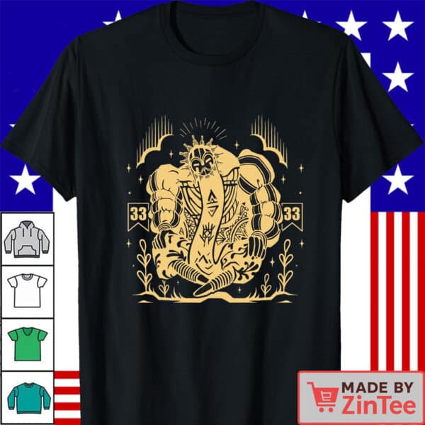 Esquie Clair Obscur Expedition 33 Shirt