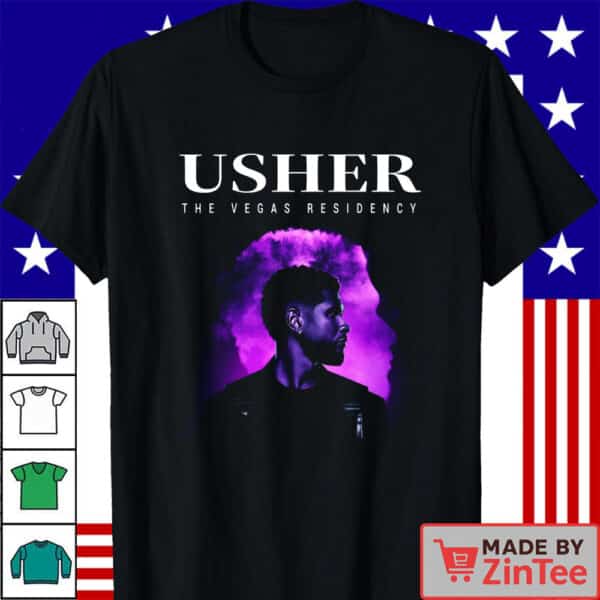 Famous Rapper Usher Shirt, Gift For Fans  T Shirt