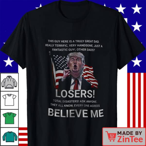 Father’s Day Trump Tee Donald Trump 2025 Fantastic Shirt