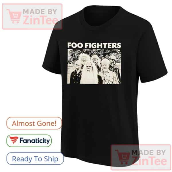 Foo Fighters 2025 Tour shirt