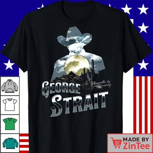 George Strait Tour 2025 Shirt