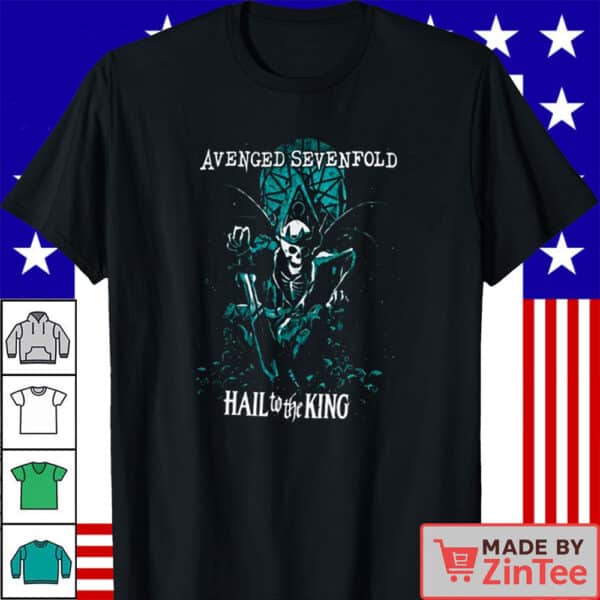 Official Hail To The King Avenged Sevenfold Shirt