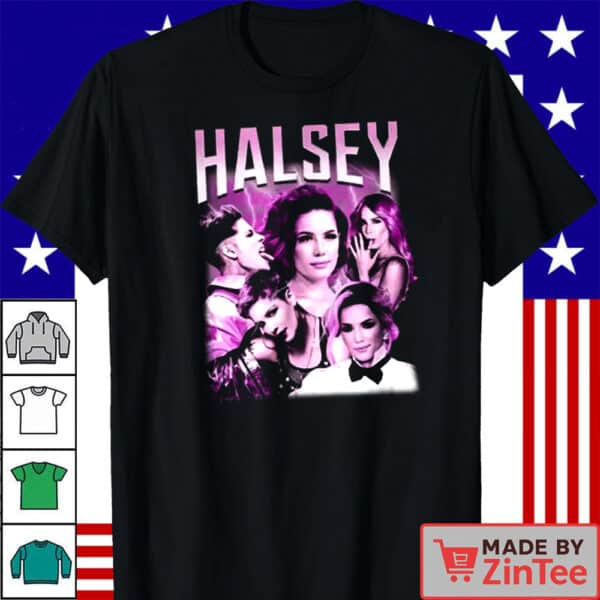Halsey 90s Vintage Shirt, Halsey For My Last Trick The Tour 2025 Shirt
