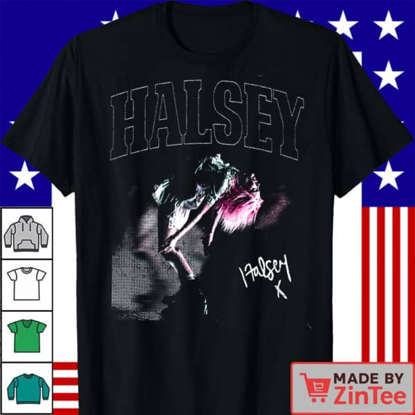 Halsey Album Music Tour 2025 Vintage Shirt, For My Lost Trick Shirt