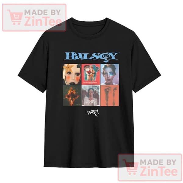 Halsey Concert Tee, Shirt for Music Lovers