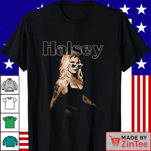 Official Halsey Vintage Shirt, Gift for Halsey Fans Shirt