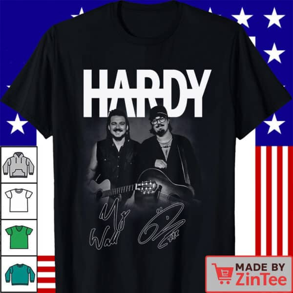 Hardy Country Music T-Shirt, Hardy and Morgan Wallen Graphic Tee T Shirt