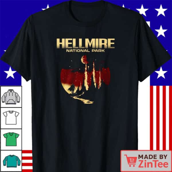Official Hellmire National Park T-Shirt