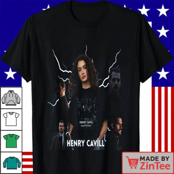 Henry Cavill T-Shirt, August Walker Fan Art Tee T Shirt