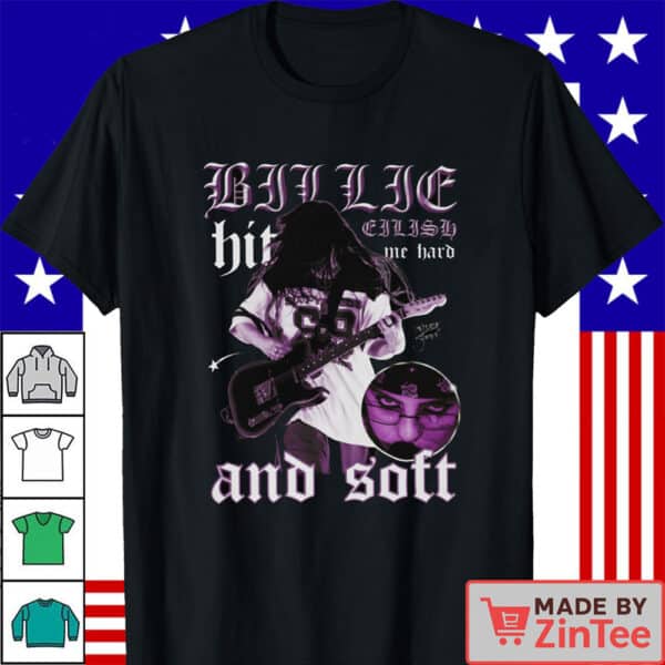 Hit Me Hard and Soft Shirt, Billie Eilish Album Shirt