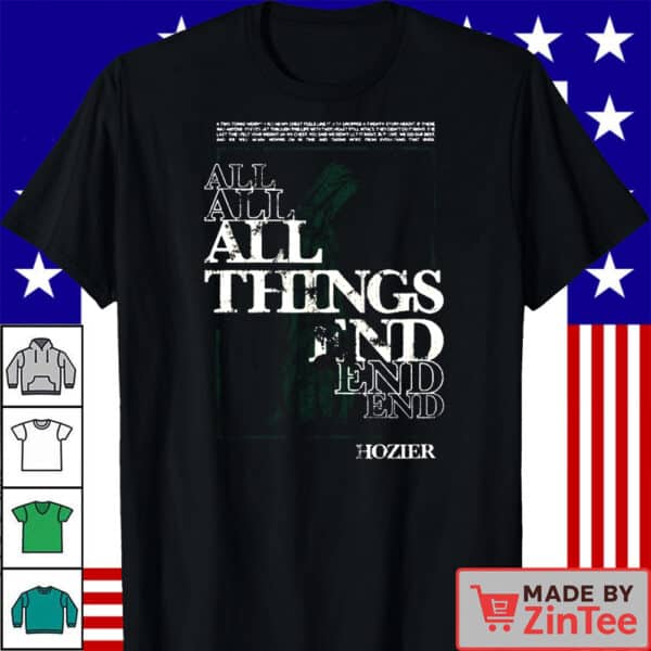 Hozier Tour 2025 Shirt