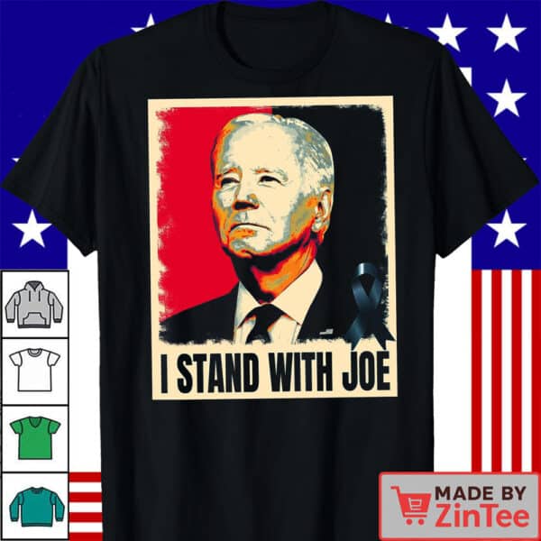I Stand with Joe Biden Shirt, Joe Biden Cancer Shirt