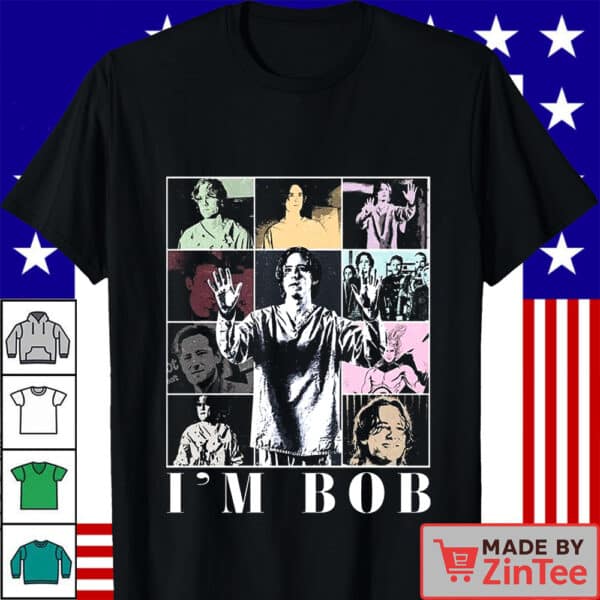 I'm Bob Lewis Pullman Movie Vintage T Shirt
