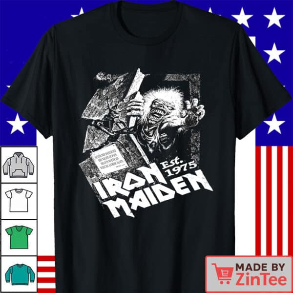 Iron Maiden Shirt, Concert 2025 Shirt