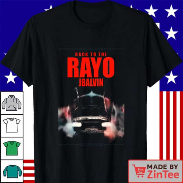 J Balvin Back To The Rayo Tour T Shirt