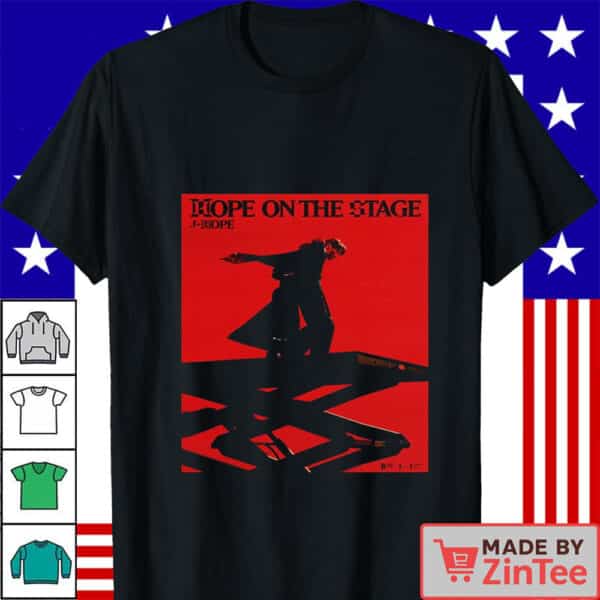 J Hope On The Stage World Tuor Shirt