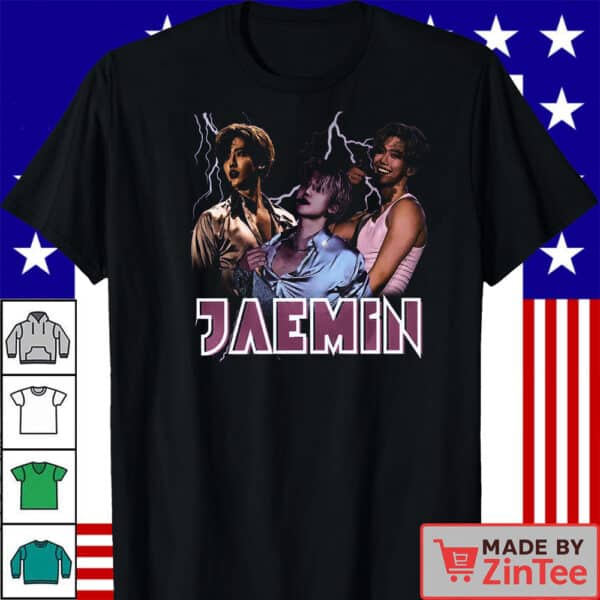 Jaemin Shirt, Nct Dream Merch, NCT Concert Shirt