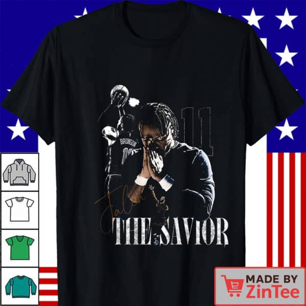 Jalen Brunson The Savior Shirt, Jalen Brunson New York Knicks Shirt