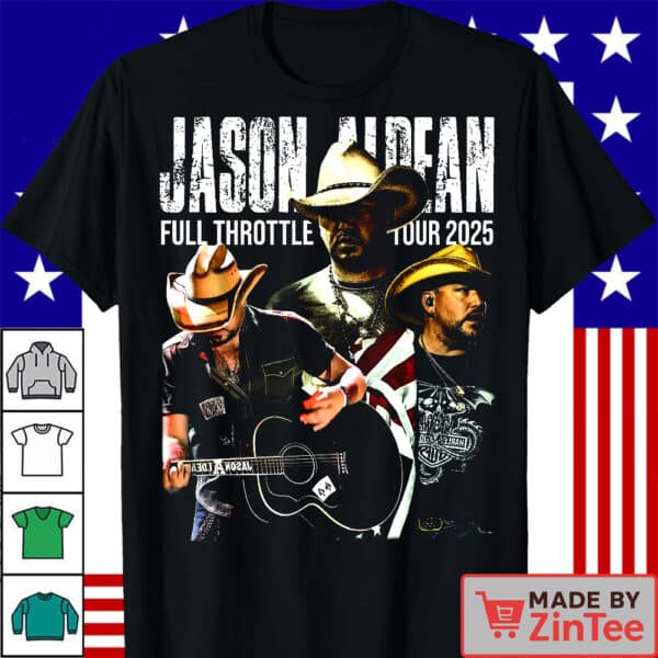 Jason Aldean Tour 2025 T-Shirt, Country Music Concert Shirt
