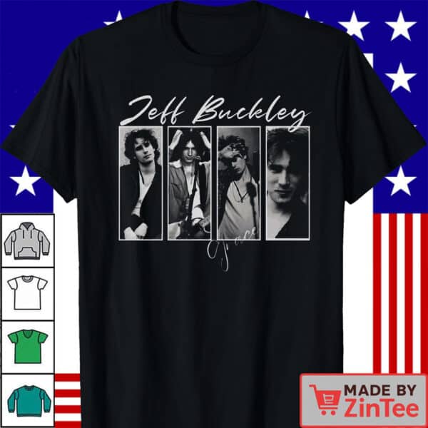 Jeff Buckley 70s Shirt, Jeff Buckley Grace Merch Shirt