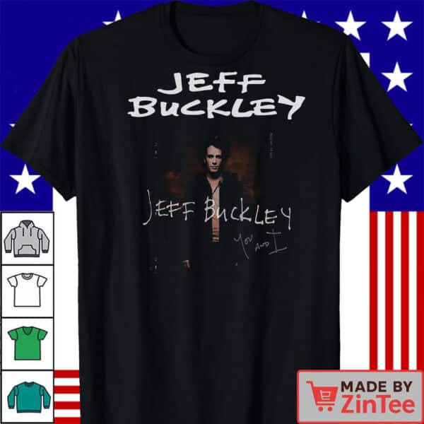 Jeff Buckley Album Shirt, Jeff Buckley Shirt