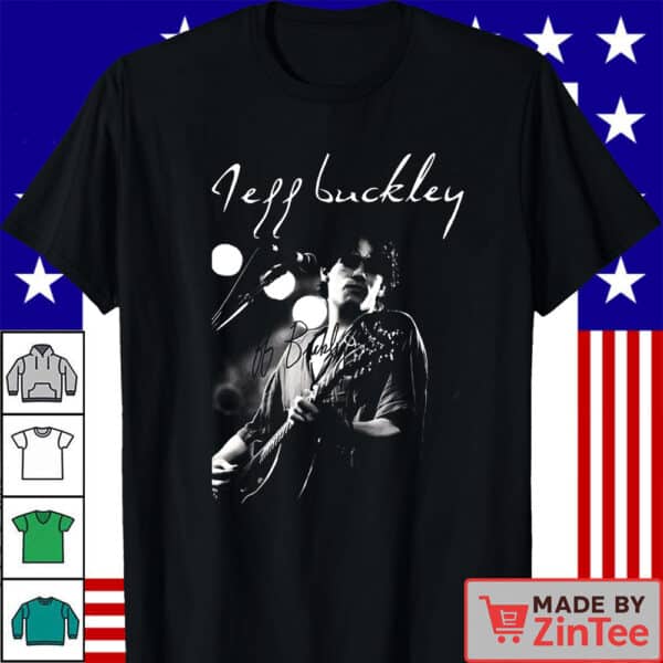 Jeff Buckley Concert Shirt, Jeff Buckley Grace Merch Shirt