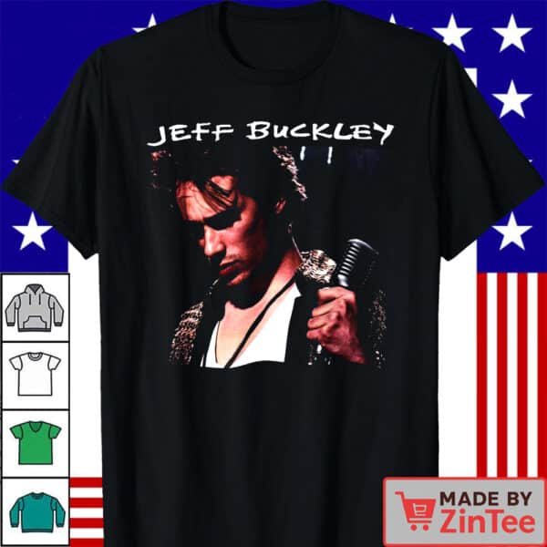 Jeff Buckley Shirt, Jeff Buckley Grace Merch Shirt
