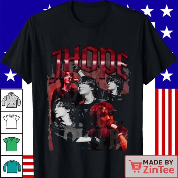 Jhope Tshirt Vintage Unisex Shirt