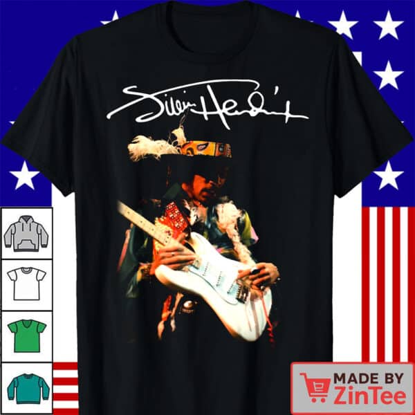 Jimi Hendrix Singer Shirt, Gift For Fan Shirt