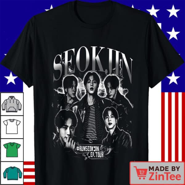 Jin Echo Album Shirt, Jin Don't Say You Love Me Shirt, Jin Happy T Shirt
