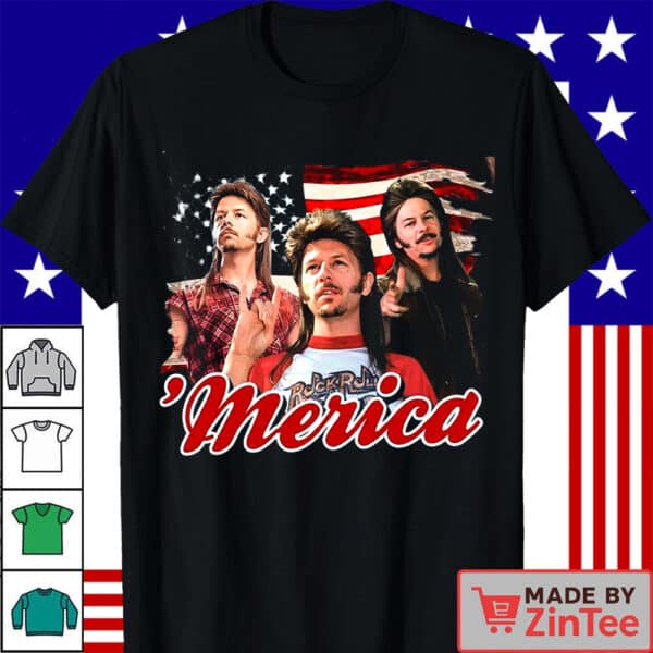 Joe Dirt Merica July 4th Shirt, Happy 4th of July Shirt