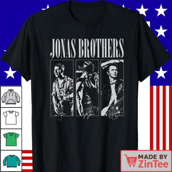 Official Jonas Brother Tour 2025 Shirt