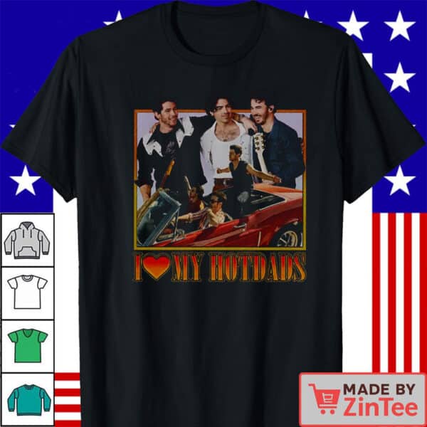 Official Jonas Brothers T Shirt, Jonas Brothers Tour