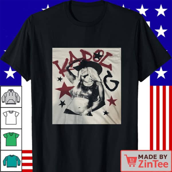 Karol G Shirt Official Bichota Merch 2025