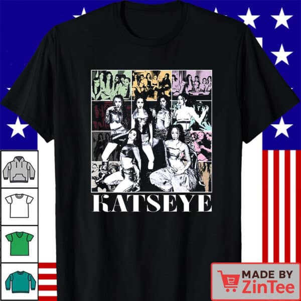 Katseye Gnarly Music Tour Shirt