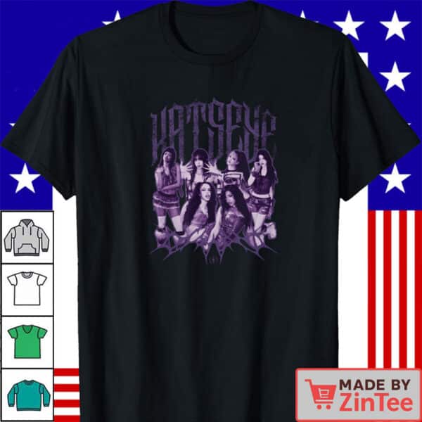 Official Katseye vintage shirt