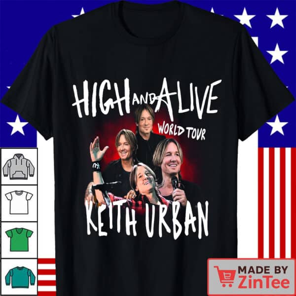 Keith Urban 2025 Concert, Keith Urban Merch Shirt T Shirt