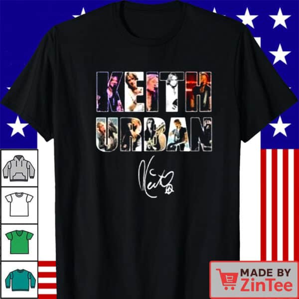 Keith Urban High And Alive Tour 2025 Shirt, Perfect Gift For Friends Family Shirt
