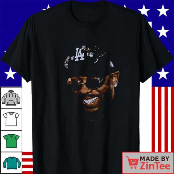 Kendrick Lamar Big Face Shirt