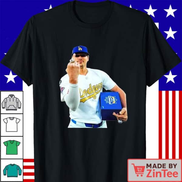 Official Kiké Hernandez Ring Shirt, Dodgers T Shirt