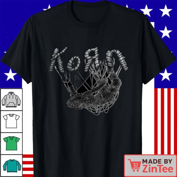 Korn Band Shirt, Alternative Music Merch