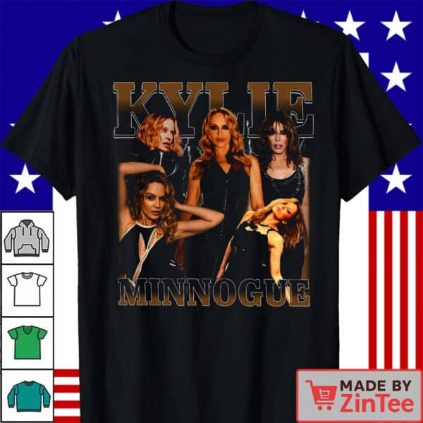 Kylie Minogue Shirt, Kylie Minogue Tension Tour 2025 Shirt