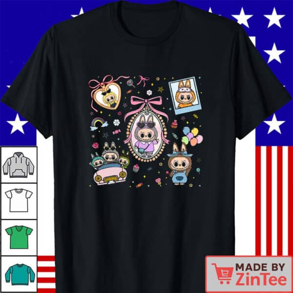 Official Labubu The Monsters Shirt, Cute Labubu Shirt