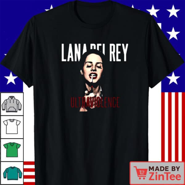 Lana Del Rey Shirt